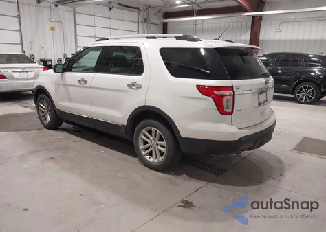 2013 Ford Explorer Xlt from USA, damaged, VIN 1FM5K8D86DGA29865
